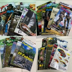 ★★  フライフィッシャー　釣り雑誌　2005～2008年　48冊 ＃132～179　48冊 Bランク
