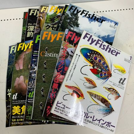   フライフィッシャー　釣り雑誌　2005～2008年　48冊 ＃132～179　48冊