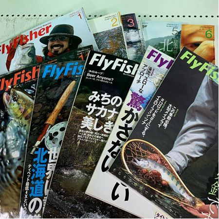   フライフィッシャー　釣り雑誌　2005～2008年　48冊 ＃132～179　48冊