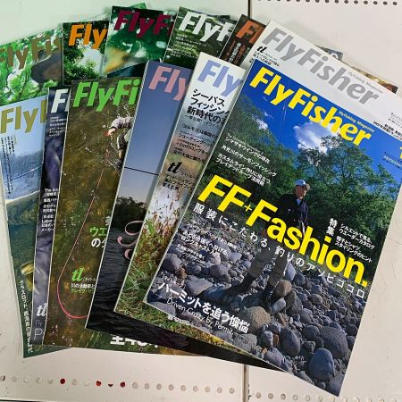   フライフィッシャー　釣り雑誌　2005～2008年　48冊 ＃132～179　48冊