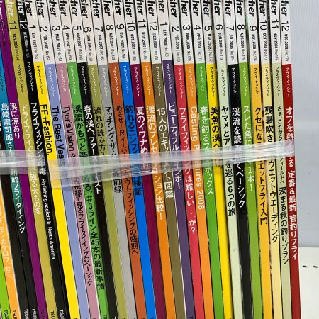   フライフィッシャー　釣り雑誌　2005～2008年　48冊 ＃132～179　48冊
