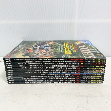   FlyRodders フライロッダーズ 2009～10年 　1.3.5.7.9.11月号　12冊 釣り雑誌