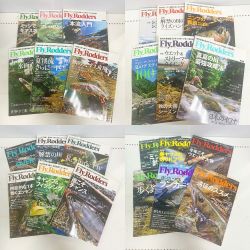 ★★  FlyRodders フライロッダーズ 2011～14年 　1.3.5.7.9.11月号　24冊 釣り雑誌 Bランク