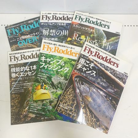   FlyRodders フライロッダーズ 2011～14年 　1.3.5.7.9.11月号　24冊 釣り雑誌