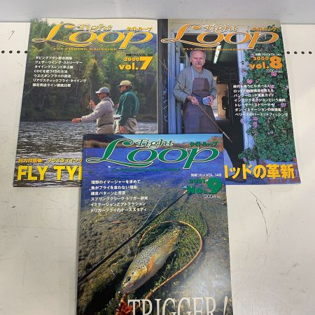   雑誌 タイトループ　TIGHT LOOP 　No.1～11  11冊　つり人社 1998年～2001年