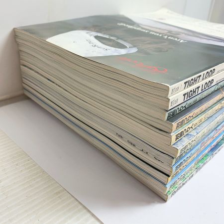   雑誌 タイトループ　TIGHT LOOP 　No.1～11  11冊　つり人社 1998年～2001年