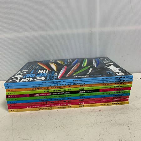   ノースアングラーズ　　 North Angler' 　釣り雑誌 2012年～2017年（抜け無し）　大量　60冊