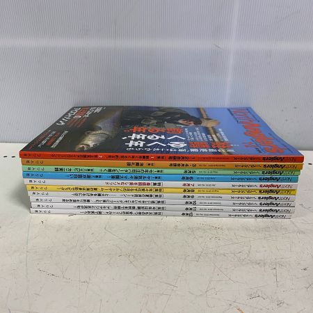   ノースアングラーズ　　 North Angler' 　釣り雑誌 2012年～2017年（抜け無し）　大量　60冊