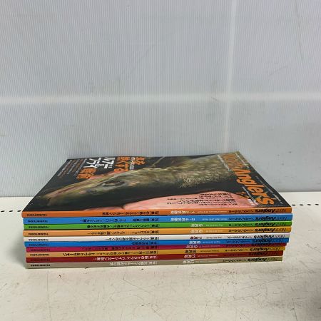   ノースアングラーズ　　 North Angler' 　釣り雑誌 2012年～2017年（抜け無し）　大量　60冊