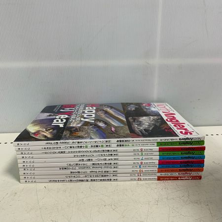   ノースアングラーズ　　 North Angler' 　釣り雑誌 2012年～2017年（抜け無し）　大量　60冊