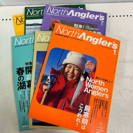   ノースアングラーズ　　 North Angler' 　釣り雑誌 2003年～2007年　30冊