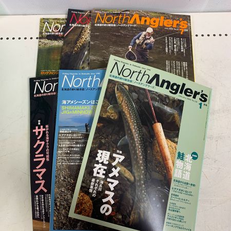  ノースアングラーズ　　 North Angler' 　釣り雑誌 2003年～2007年　30冊