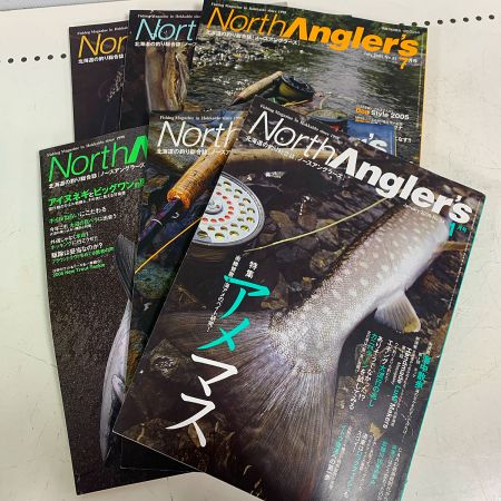   ノースアングラーズ　　 North Angler' 　釣り雑誌 2003年～2007年　30冊