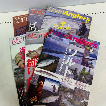   ノースアングラーズ　　 North Angler' 　釣り雑誌 2003年～2007年　30冊