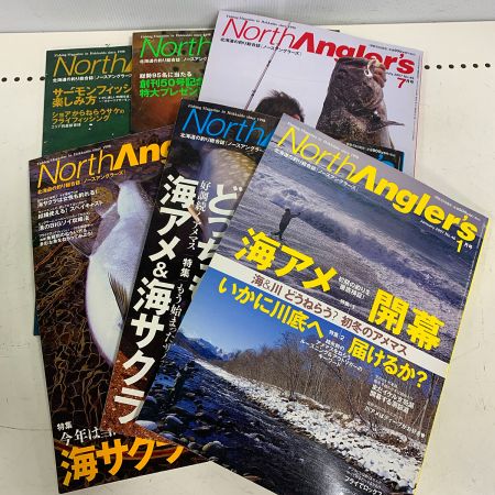   ノースアングラーズ　　 North Angler' 　釣り雑誌 2003年～2007年　30冊
