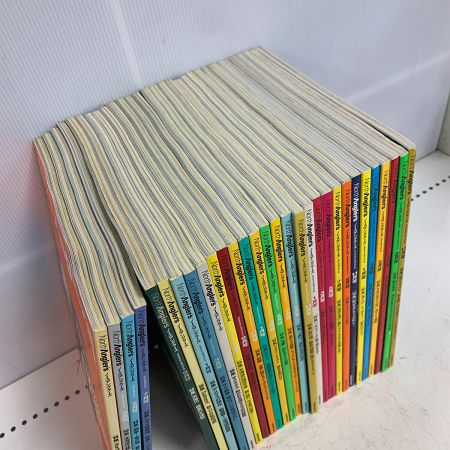   ノースアングラーズ　　 North Angler' 　釣り雑誌 2003年～2007年　30冊