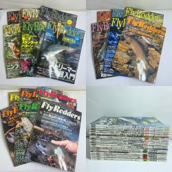 ★★   FlyRodders フライロッダーズ 2006～2008年 　1.3.5.7.9.11月号　18冊 釣り雑誌 Cランク