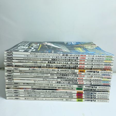    FlyRodders フライロッダーズ 2006～2008年 　1.3.5.7.9.11月号　18冊 釣り雑誌