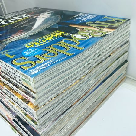    FlyRodders フライロッダーズ 2006～2008年 　1.3.5.7.9.11月号　18冊 釣り雑誌