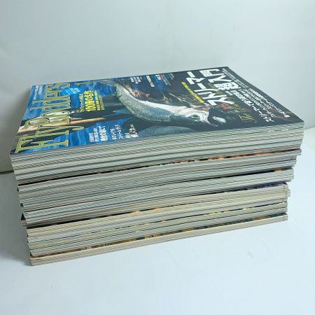    FlyRodders フライロッダーズ 2006～2008年 　1.3.5.7.9.11月号　18冊 釣り雑誌