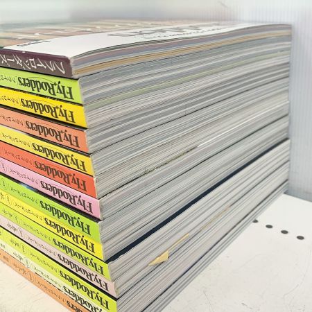    FlyRodders フライロッダーズ 2015～2019年　14冊