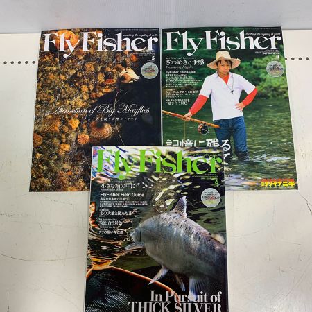   フライフィッシャー　釣り雑誌　2009年 ＃180～191　12冊　DVD付