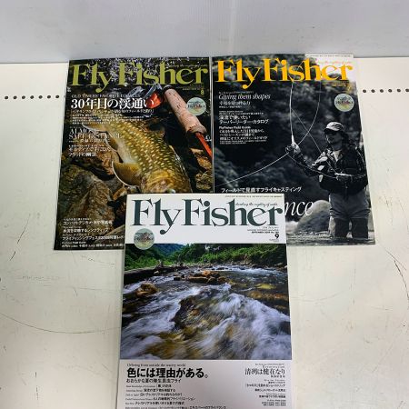   フライフィッシャー　釣り雑誌　2009年 ＃180～191　12冊　DVD付
