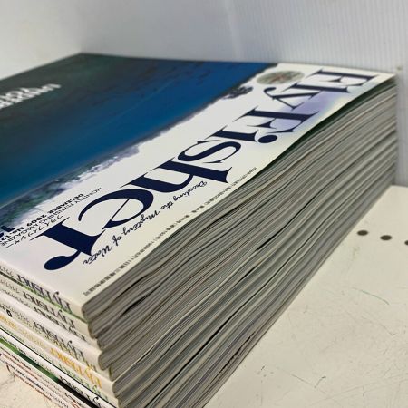   フライフィッシャー　釣り雑誌　2009年 ＃180～191　12冊　DVD付