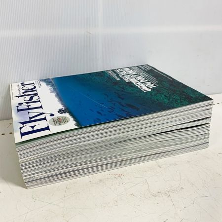   フライフィッシャー　釣り雑誌　2009年 ＃180～191　12冊　DVD付