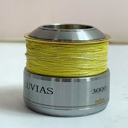  DAIWA ダイワ 07ルビアス 3000　スピニングリール 055457 替スプール付　キズ、剥がれあり
