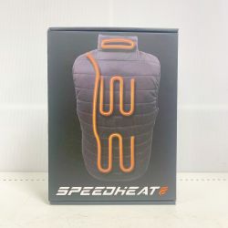 ★★ プライムダイレクト SPEEDHEAT　スピードヒート　温熱ベスト　 SW17 ナチュラルブラック　 メンズLL　175～185cm【未開封品】 Sランク