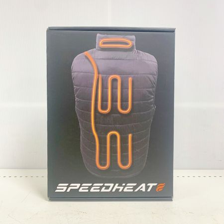  プライムダイレクト SPEEDHEAT　スピードヒート　温熱ベスト　 SW17 ナチュラルブラック　 メンズLL　175～185cm【未開封品】