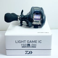 ★★ DAIWA ダイワ ライトゲーム IC 150L-DH　ベイトリール 245909 Aランク