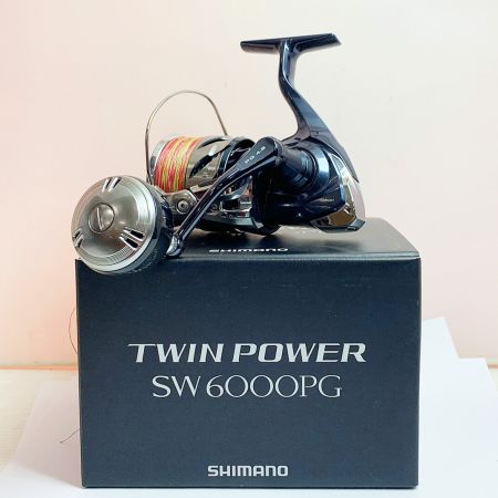  SHIMANO シマノ 21ツインパワー SW6000PG　スピニングリール 04224