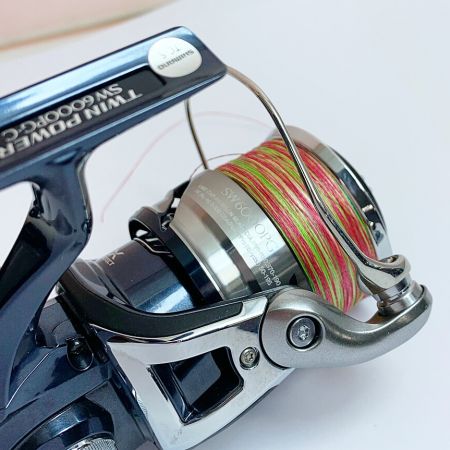  SHIMANO シマノ 21ツインパワー SW6000PG　スピニングリール 04224
