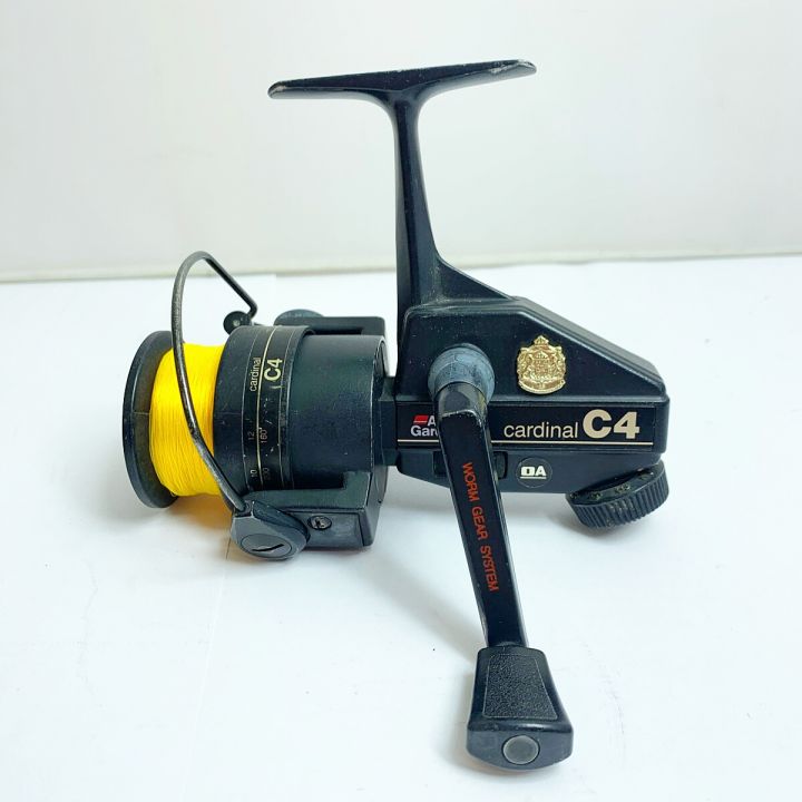 Abu Garcia アブガルシア カーディナルC4 スピニングリール 本体のみ ｶｰﾃﾞｨﾅﾙ C4｜中古｜なんでもリサイクルビッグバン