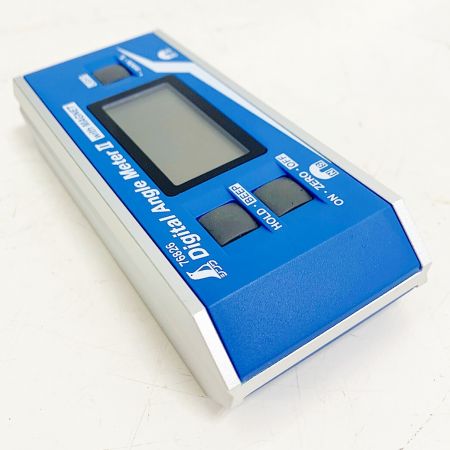  シンワ測定 デジタルアングルメーターⅡ 防塵防水マグネット付 76826 ブルー
