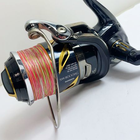  SHIMANO シマノ 19ステラSW8000HG　スピニングリール 03965
