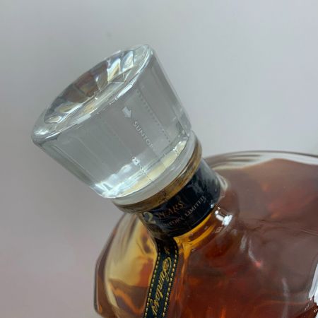 【北海道内限定発送】 CREST サントリークレスト CREST AGED 12 YEARS 700ml 43％　未開栓 未開栓