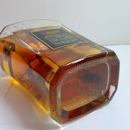 【北海道内限定発送】 CREST サントリークレスト CREST AGED 12 YEARS 700ml 43％　未開栓 未開栓