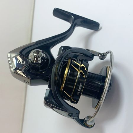  DAIWA ダイワ CALDIA SW　4000D-CXH　スピニングリール　ULCUSノブ付き ハンドルノブキズ有 220661