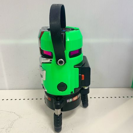  TAJIMA タジマ グリーンレーザー墨出し器　受光器　ケース　バッテリー付 ZEROGSN-KJC グリーン