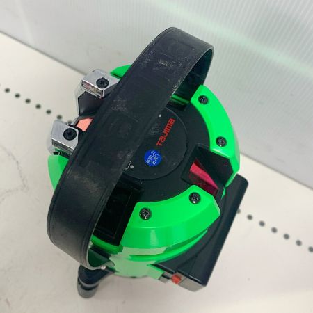  TAJIMA タジマ グリーンレーザー墨出し器　受光器　ケース　バッテリー付 ZEROGSN-KJC グリーン
