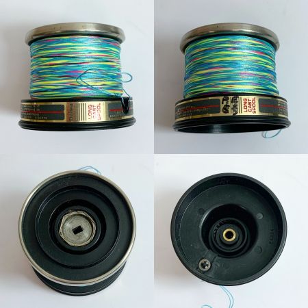  DAIWA ダイワ LONGBEAM GS-9000 P スピニングリール　替えスプール付　キズあり