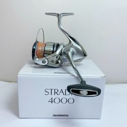★★ SHIMANO シマノ 19ストラディック 4000 スピニングリール　箱付 04022 Bランク