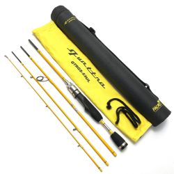 ☆☆ PALMS パームス クワトロ QTRGS-53UL 5’3” ルアーロッド 竿袋・ケース付き Aランク