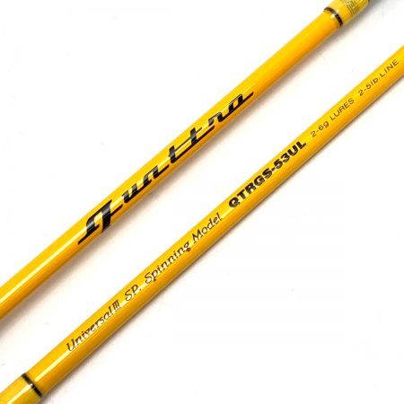  PALMS パームス クワトロ QTRGS-53UL 5’3” ルアーロッド 竿袋・ケース付き