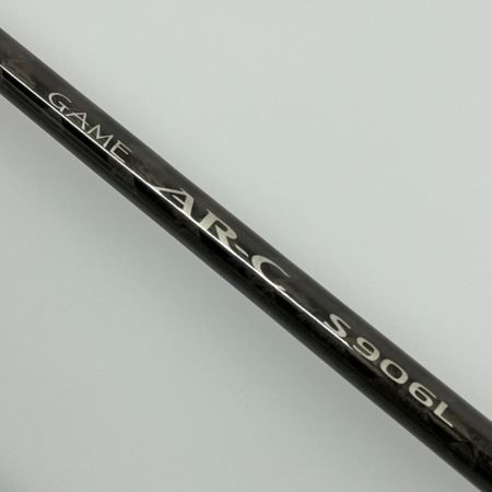 SHIMANO シマノ ルアーロッド GAME AR-C S906L 3p 竿袋付 32996