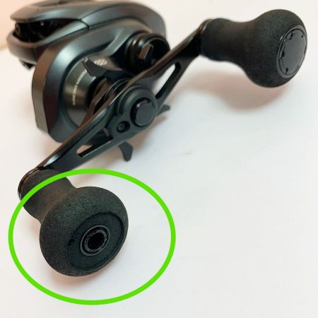  SHIMANO シマノ エクスセンスDCSS HG L 　ベイトリール　ハンドルノブキャップ欠品 04188