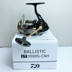 ★★ DAIWA ダイワ 19バリスティック  LT3000S-CXH　スピニングリール 19ﾊﾟﾘｽﾃｨｯｸ LT3000S-CXH Aランク